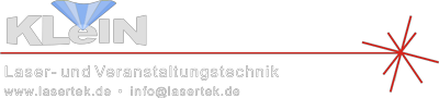 Die Klein Laser- und Veranstaltungstechnik